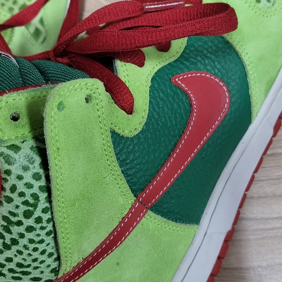 2008 Nike Dunk Pro SB High Dr. Feelgood Sneakers, Size 9.5